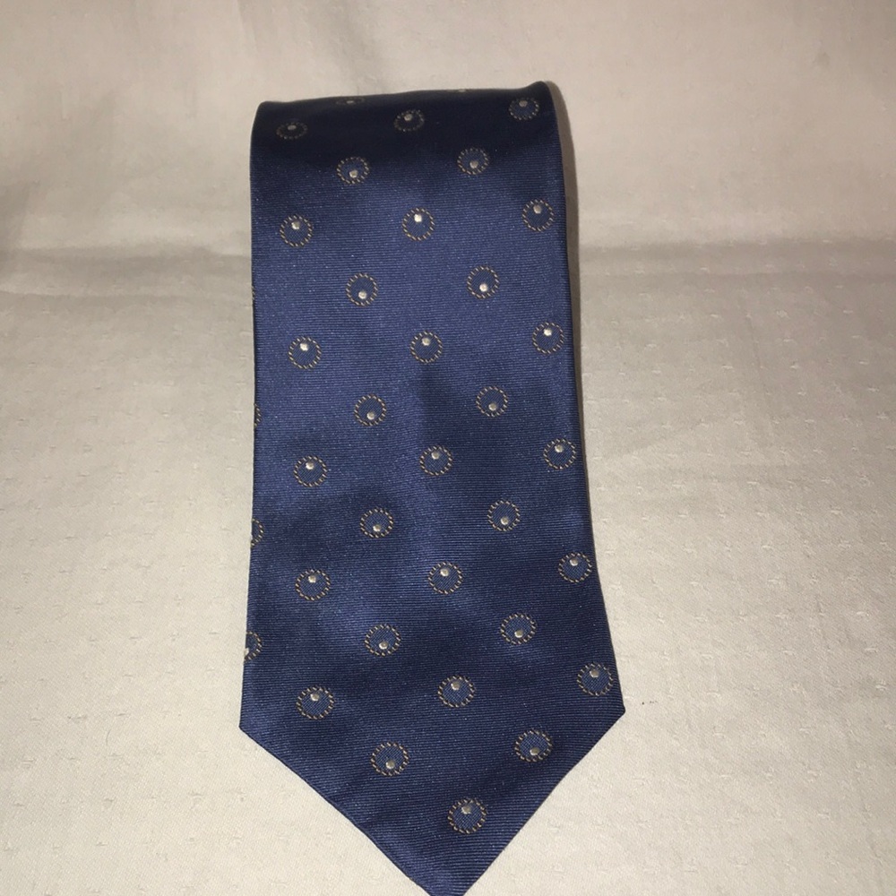 Bolgheri Mens Silk Tie Made in Italy